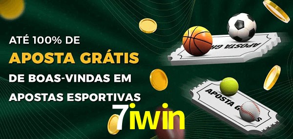 7iwin Ate 100% de Aposta Gratis