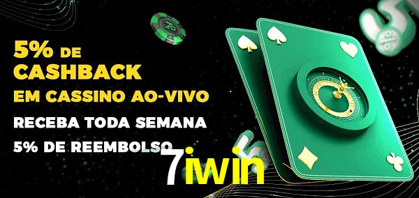 Promoções do cassino ao Vivo 7iwin
