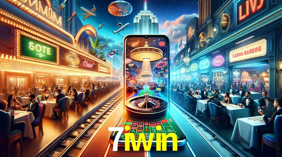 APP oficial da 7iwin para mobile